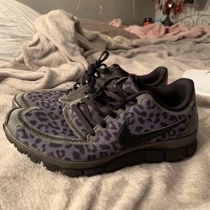 Cheetah Nike shoes 🐆